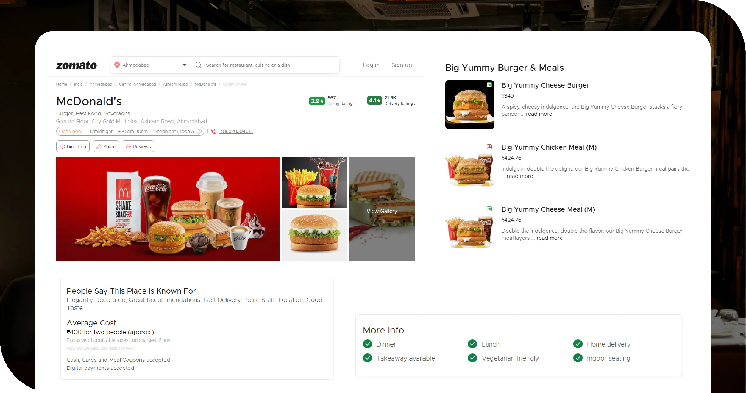 Zomato & Swiggy Key Solutions